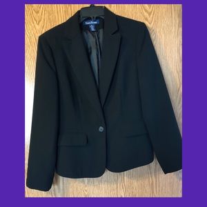 Black dress jacket